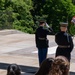 NSWC Carderock Leadership Participates in Wreath-laying Ceremony