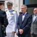 NSWC Carderock Leadership Participates in Wreath-laying Ceremony
