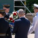 NSWC Carderock Leadership Participates in Wreath-laying Ceremony