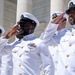 NSWC Carderock Leadership Participates in Wreath-laying Ceremony
