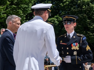 Memorial Day in Luxembourg & NATO Representative Visits Geneva