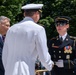 NSWC Carderock Leadership Participates in Wreath-laying Ceremony