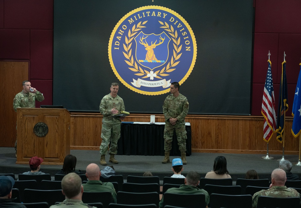 Capt. Nebeker awarded 2024 Meritorious Service Medal for Outstanding Guardsman