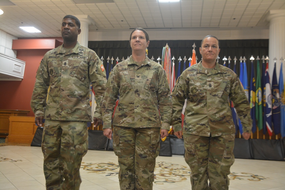 RCSM CoR, Retirement 2