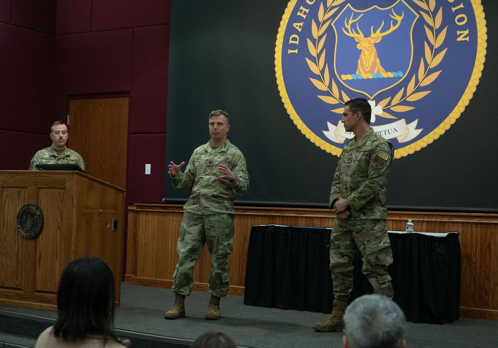 Capt. Nebeker awarded 2024 Meritorious Service Medal for Outstanding Guardsman