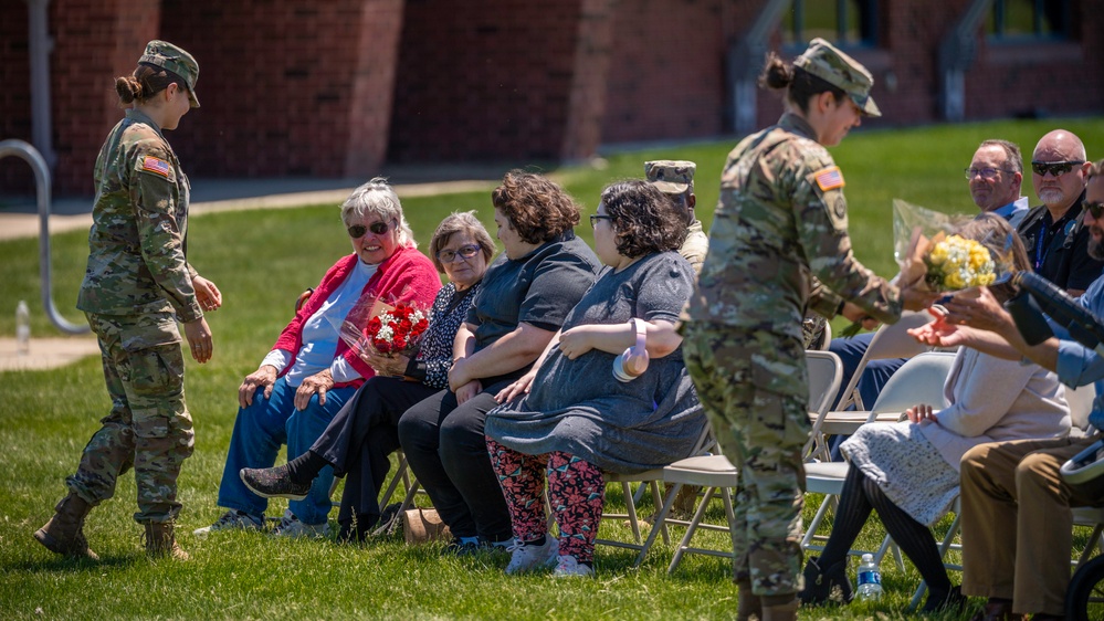 Mattoon Command Sergeant Major Relinquishes Responsibility of 404th MEB
