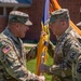 Mattoon Command Sergeant Major Relinquishes Responsibility of 404th MEB