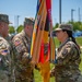 Mattoon Command Sergeant Major Relinquishes Responsibility of 404th MEB