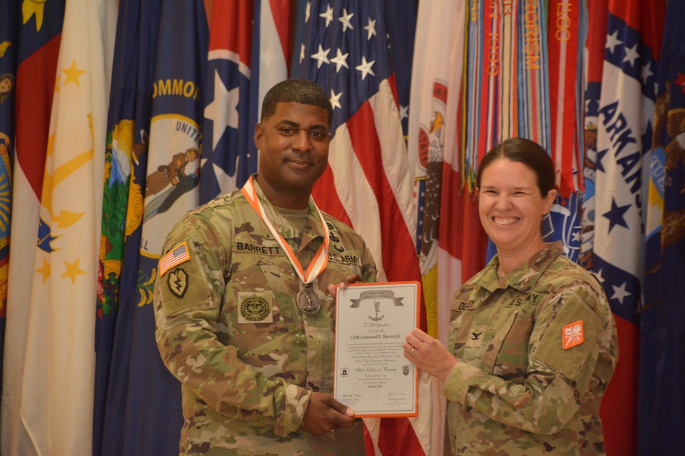 RCSM CoR, Retirement 6