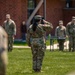 Mattoon Command Sergeant Major Relinquishes Responsibility of 404th MEB