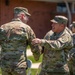 Mattoon Command Sergeant Major Relinquishes Responsibility of 404th MEB