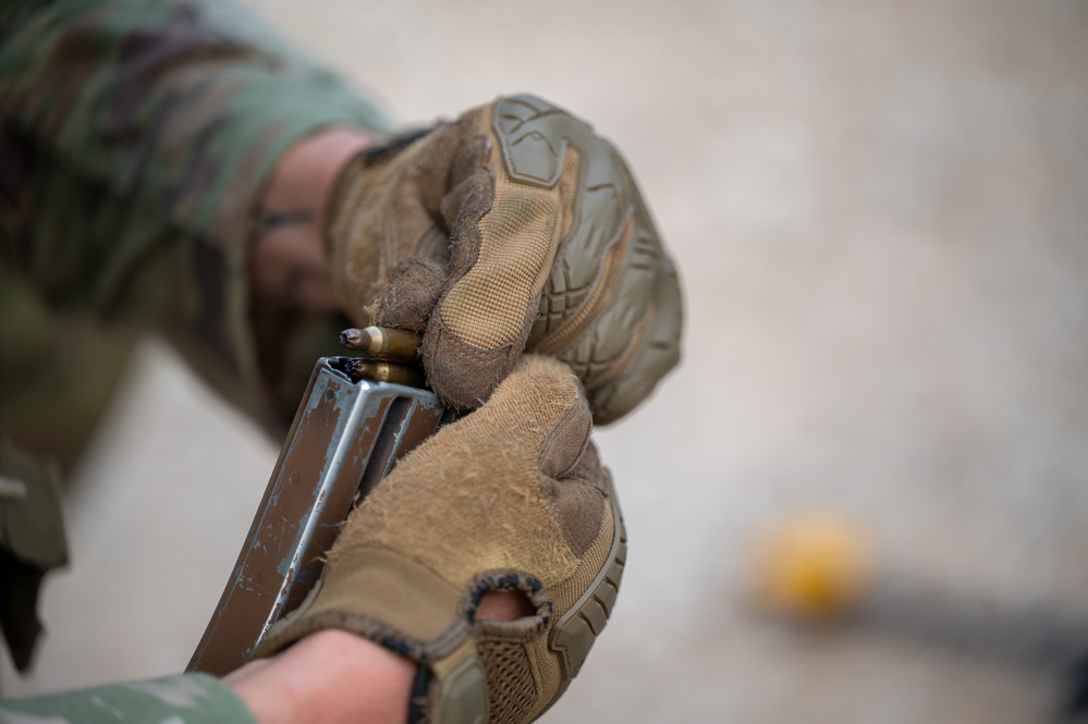 Enhanced Combat Medic pilot program's field training