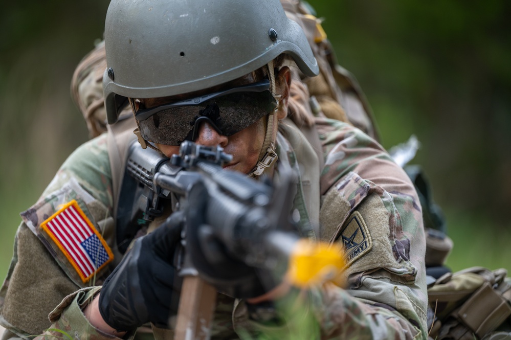 Enhanced Combat Medic pilot program's field training