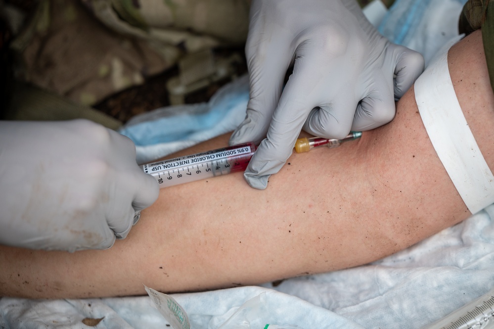 Enhanced Combat Medic pilot program's field training