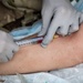 Enhanced Combat Medic pilot program's field training