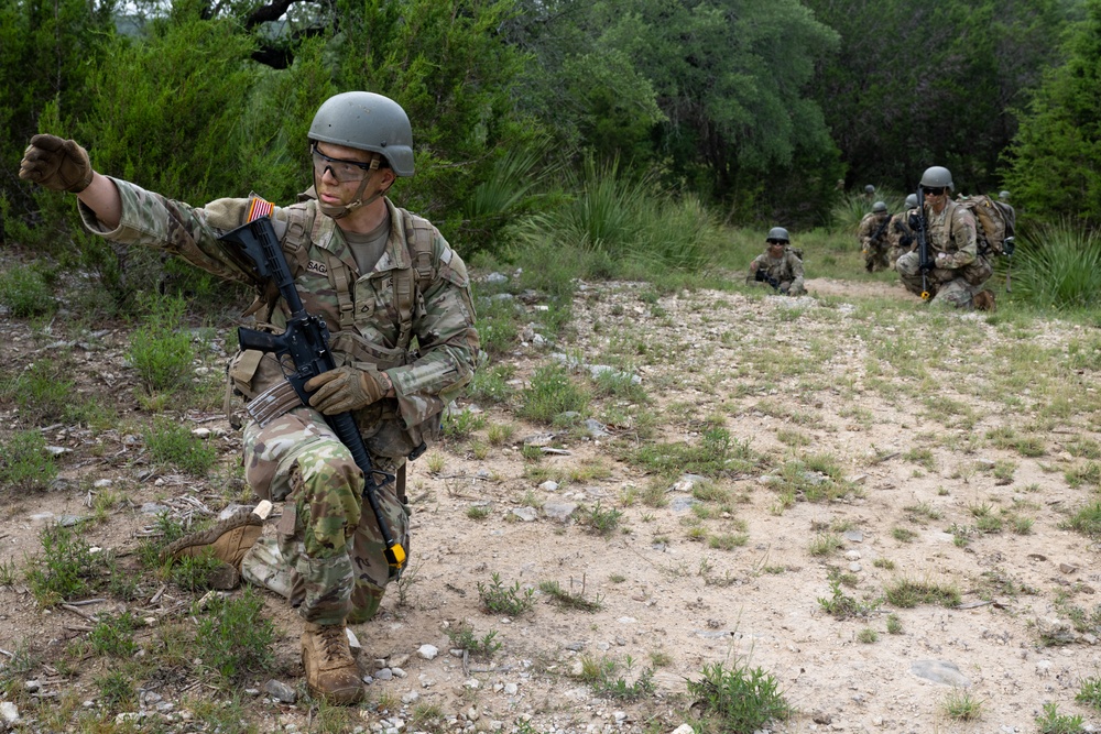 Enhanced Combat Medic pilot program's field training