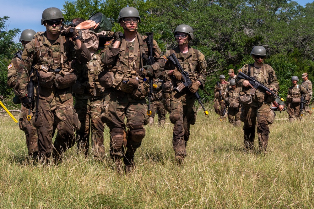 Enhanced Combat Medic pilot program's field training