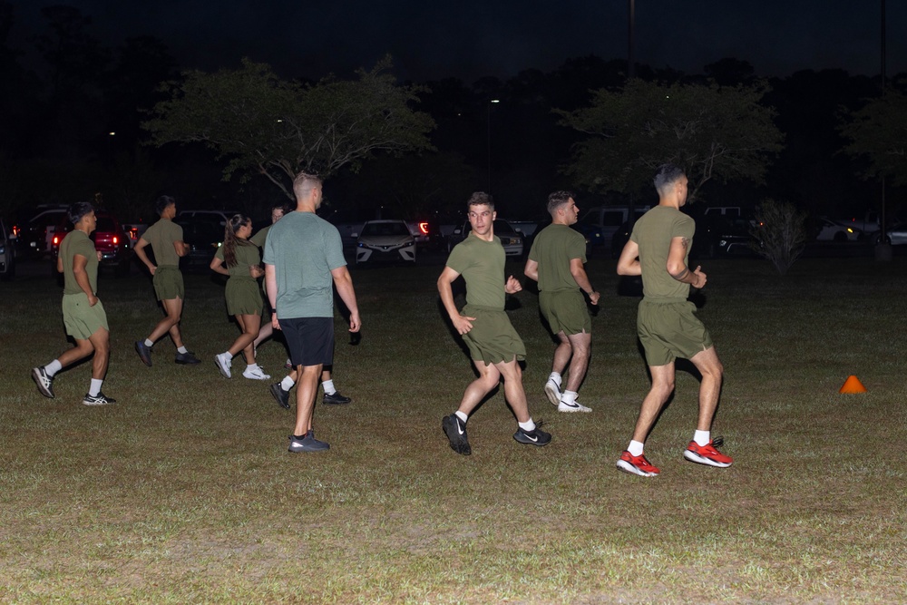 MCAS Beaufort Corporals School HITT Workout