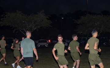 MCAS Beaufort Corporals School HITT Workout