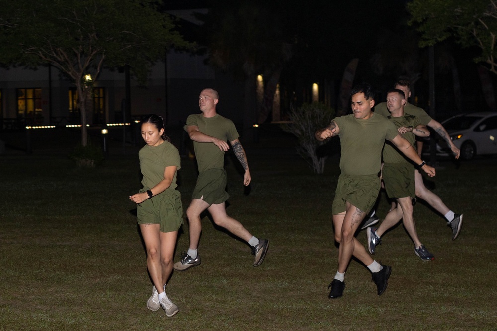 MCAS Beaufort Corporals School HITT Workout