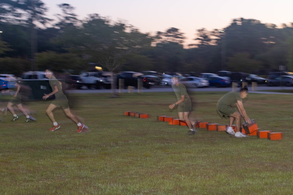 MCAS Beaufort Corporals School HITT Workout