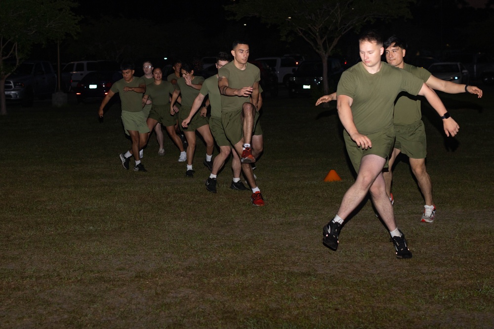 MCAS Beaufort Corporals School HITT Workout