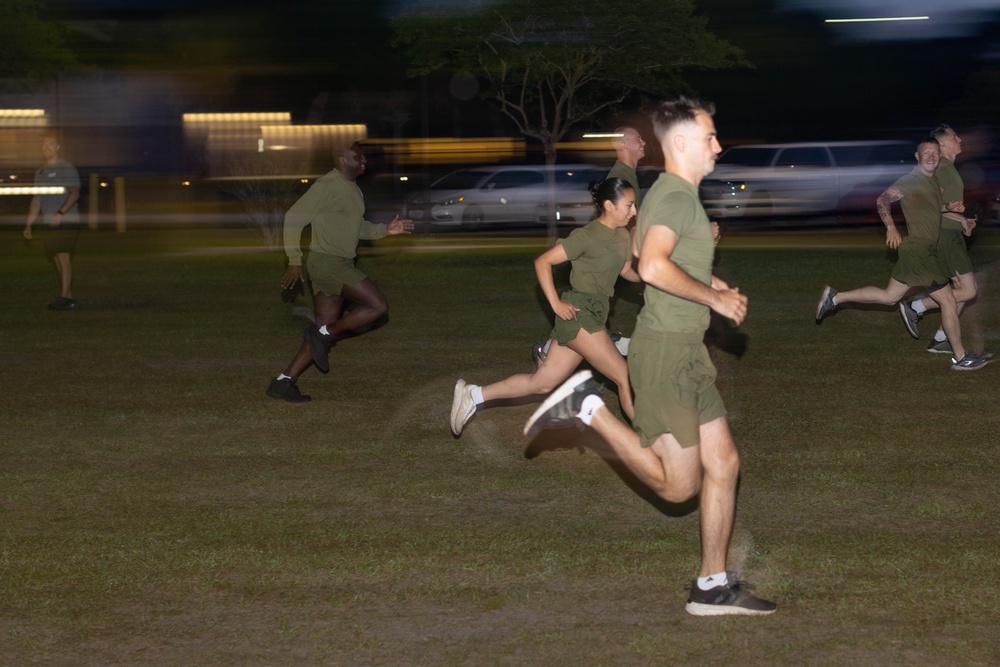 MCAS Beaufort Corporals School HITT Workout