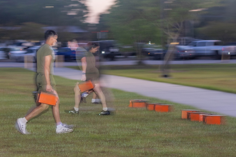 MCAS Beaufort Corporals School HITT Workout