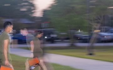 MCAS Beaufort Corporals School HITT Workout