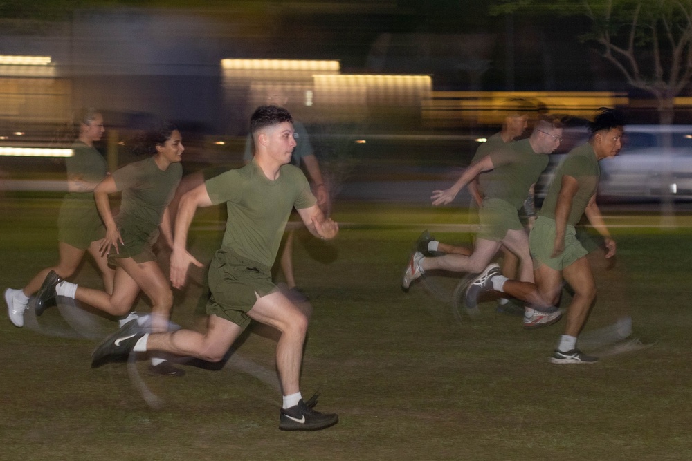 MCAS Beaufort Corporals School HITT Workout