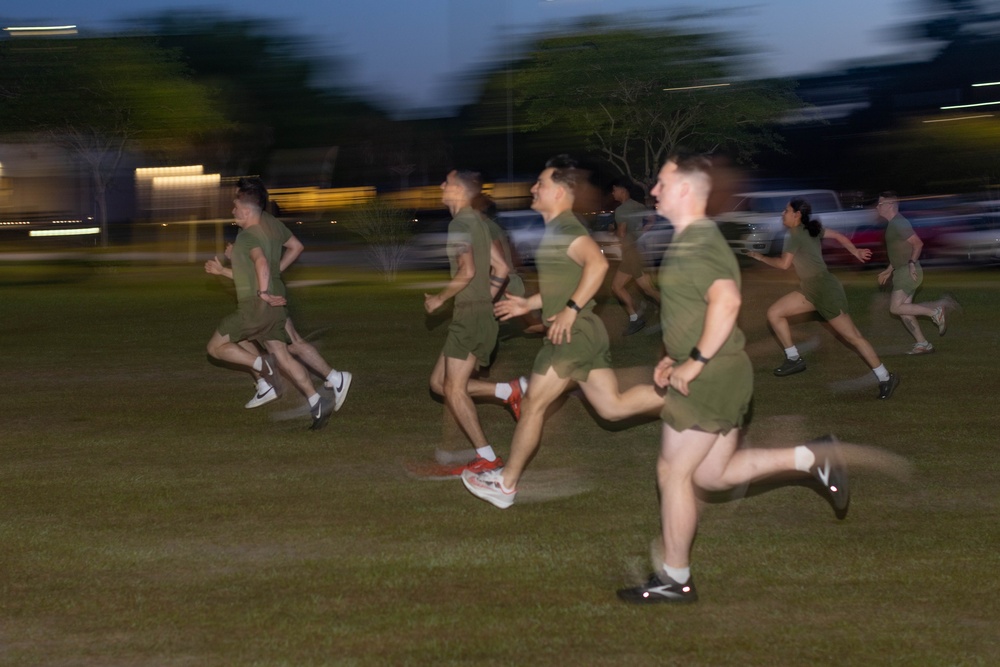 MCAS Beaufort Corporals School HITT Workout