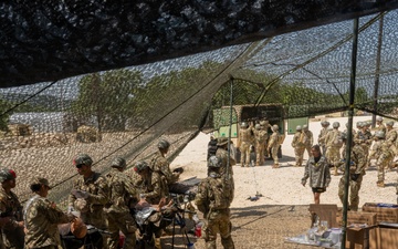 Enhanced Combat Medic pilot program's field training