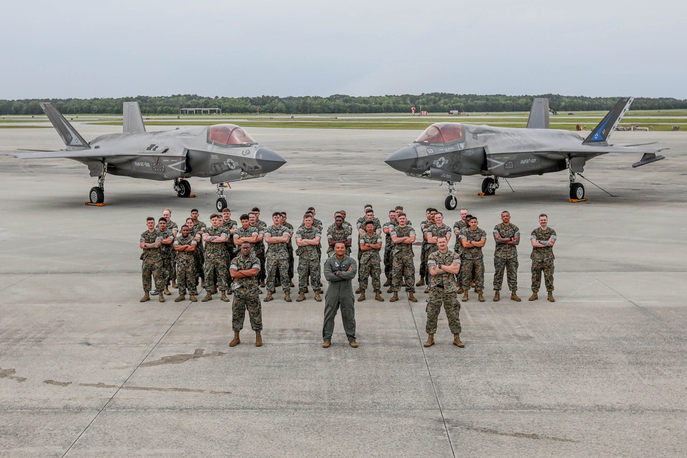 MCAS Beaufort VMFAT-501 Group Photo
