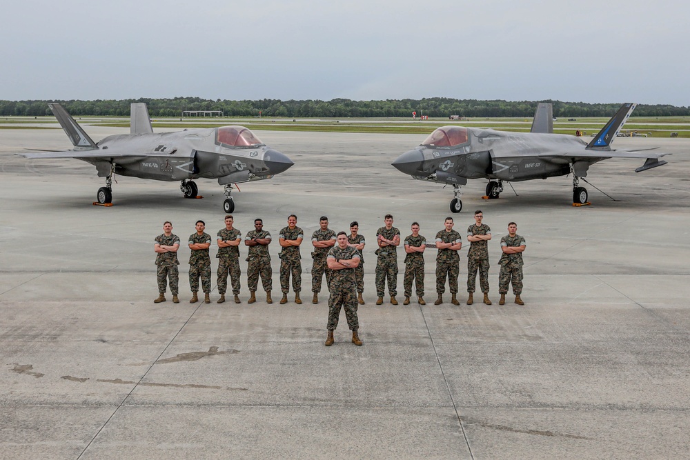 MCAS Beaufort VMFAT-501 Group Photo