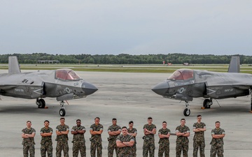 MCAS Beaufort VMFAT-501 Group Photo