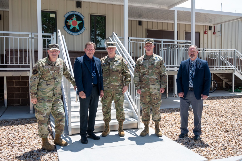 Gen. Mike Guetlein, Vice Chief of Space Operations visits the Space Rapids Capabilities Office