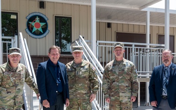 Gen. Mike Guetlein, Vice Chief of Space Operations visits the Space Rapids Capabilities Office