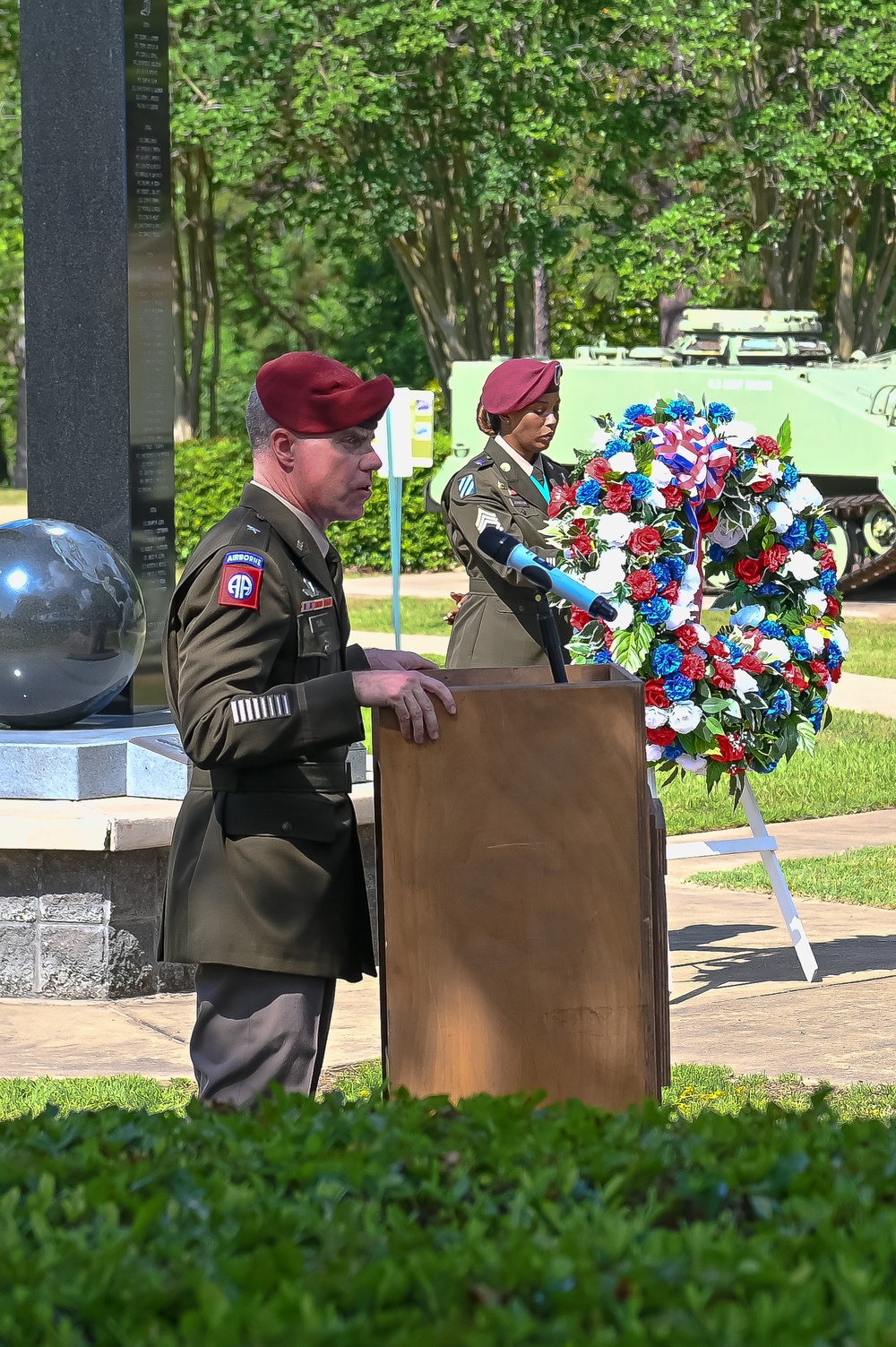 JRTC, Fort Johnson honors its fallen heroes