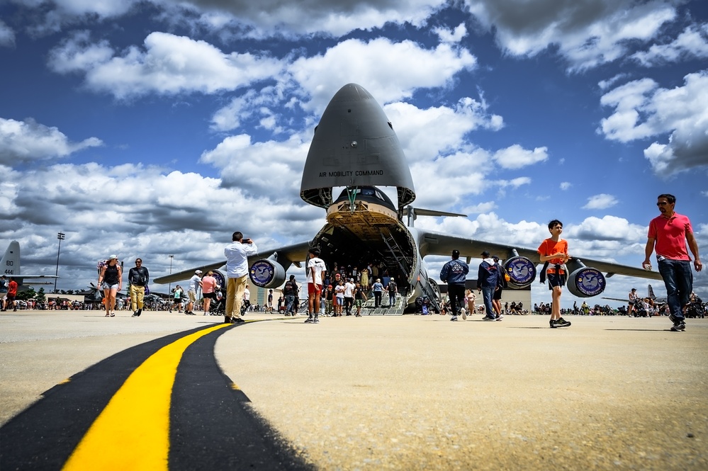 2025 JBMDL 'Power in the Pines' Airshow and Open House