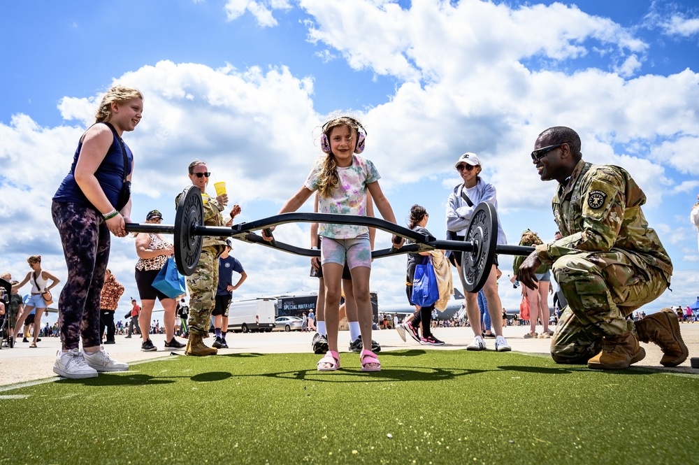 2025 JBMDL 'Power in the Pines' Airshow and Open House