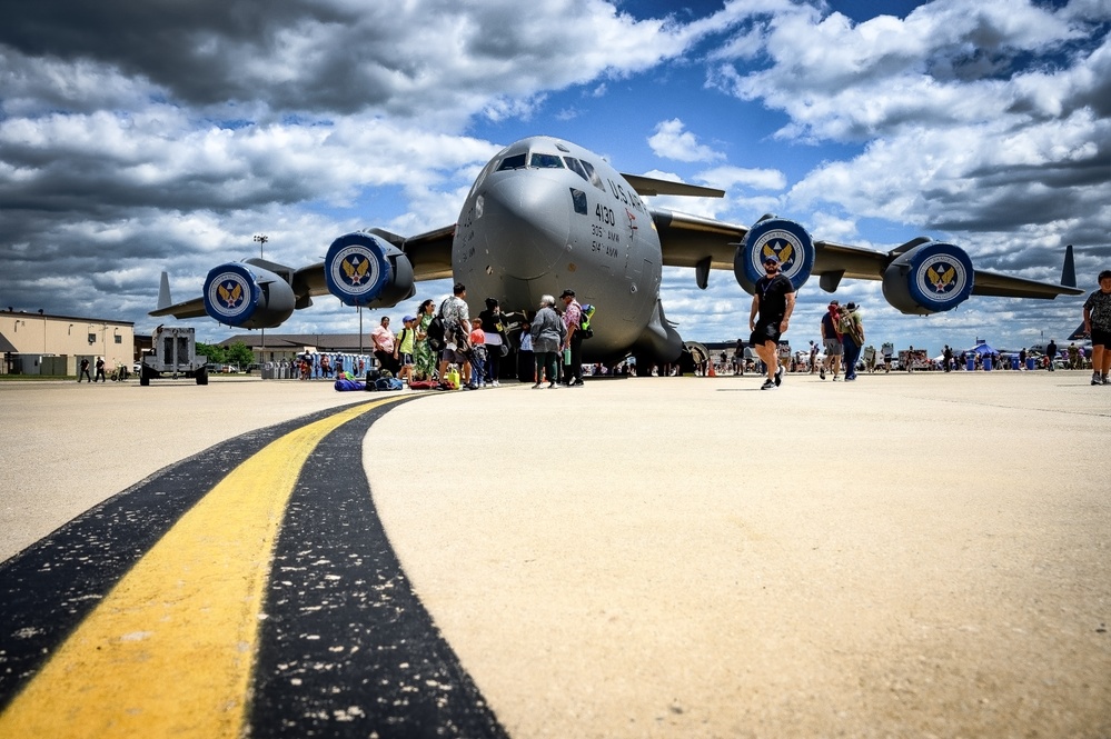 2025 JBMDL 'Power in the Pines' Airshow and Open House