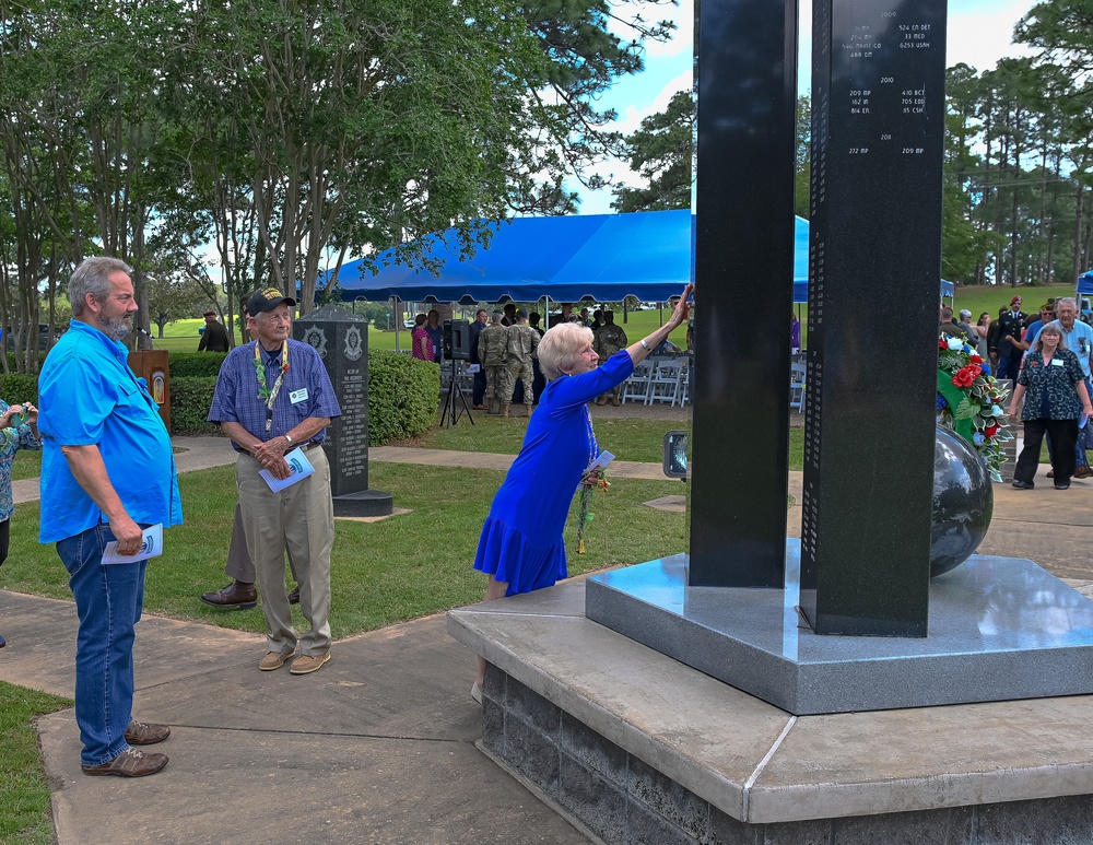 JRTC, Fort Johnson honors its fallen heroes