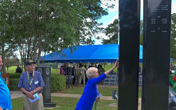 JRTC, Fort Johnson honors its fallen heroes