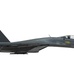 Shenyang J-11 Right Side Orthographic View Redo