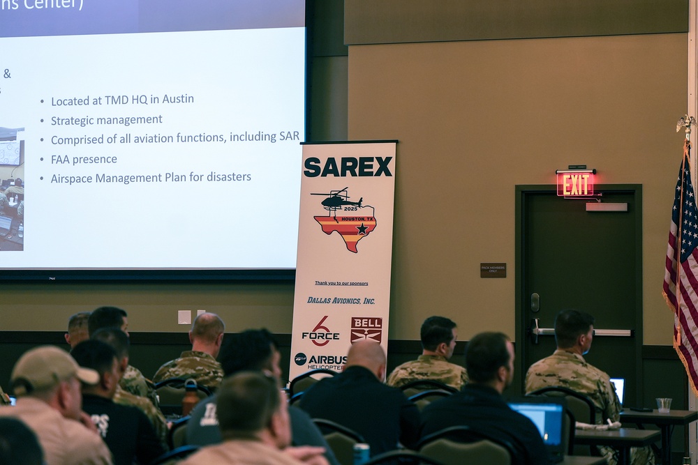 SAREX 2025 Day 1