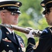 41st Sergeant of the Guard at the Tomb of the Unknown Soldier Sgt. 1st Class Andrew Jay Conducts His Last Walk at the Tomb of the Unknown Soldier