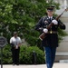 41st Sergeant of the Guard at the Tomb of the Unknown Soldier Sgt. 1st Class Andrew Jay Conducts His Last Walk at the Tomb of the Unknown Soldier