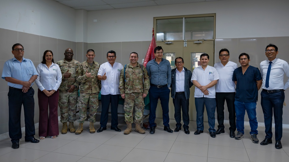 Air Force medical team launches AMISTAD assistance mission in Iquitos
