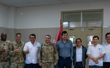 Air Force medical team launches AMISTAD assistance mission in Iquitos
