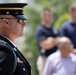 41st Sergeant of the Guard at the Tomb of the Unknown Soldier Sgt. 1st Class Andrew Jay Conducts His Last Walk at the Tomb of the Unknown Soldier